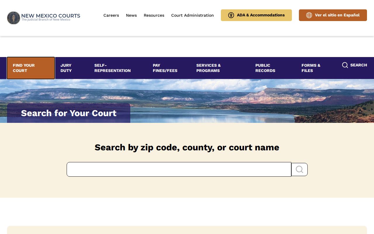 De Baca County court docket New Mexico court-search route